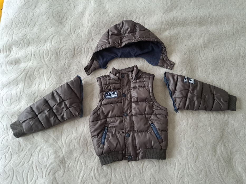 18-24 мес | 2 в 1 Детско яке и елек размер