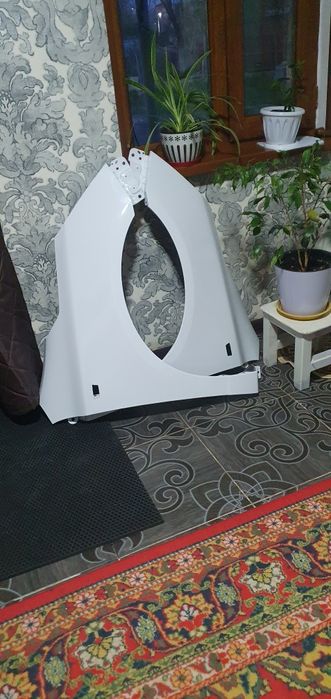 Крашенные крылья на Cobalt, R4