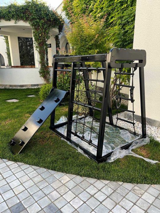 Шведская стенка, турник, качели в комплексе "Baby-малыш" от Turnik.uz