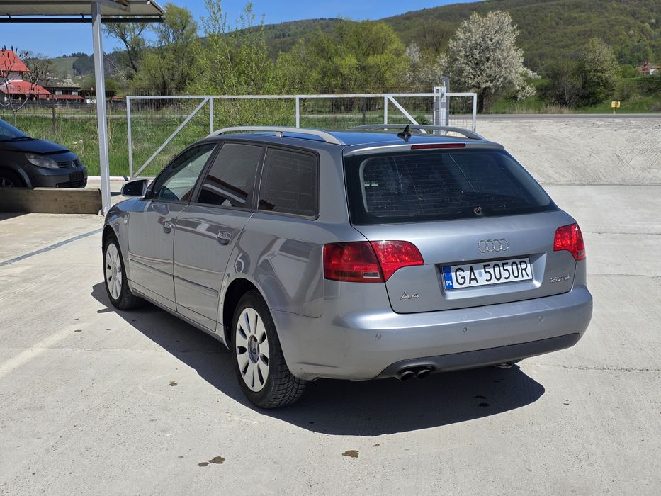 Audi a4 b7 2006 2.0 tdi