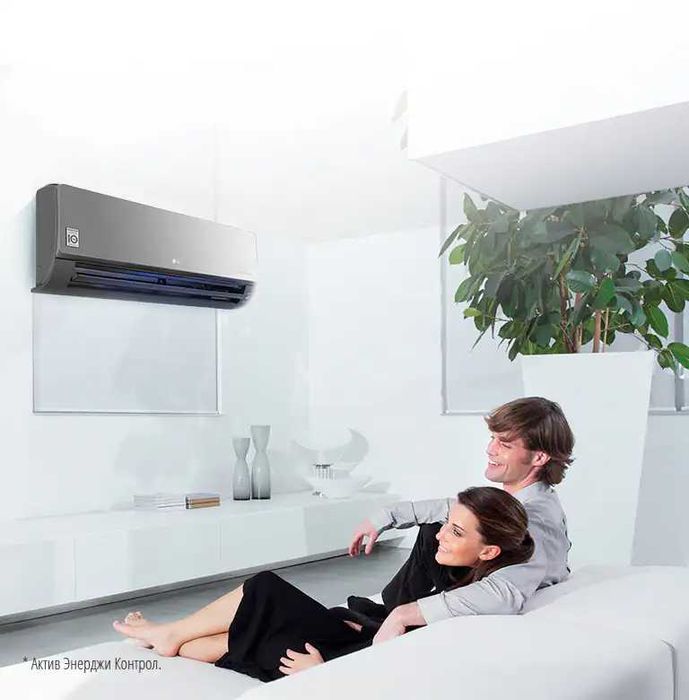 Кондиционер LG (12) DUAL Inverter Compressor Model : AC12BK Доставка