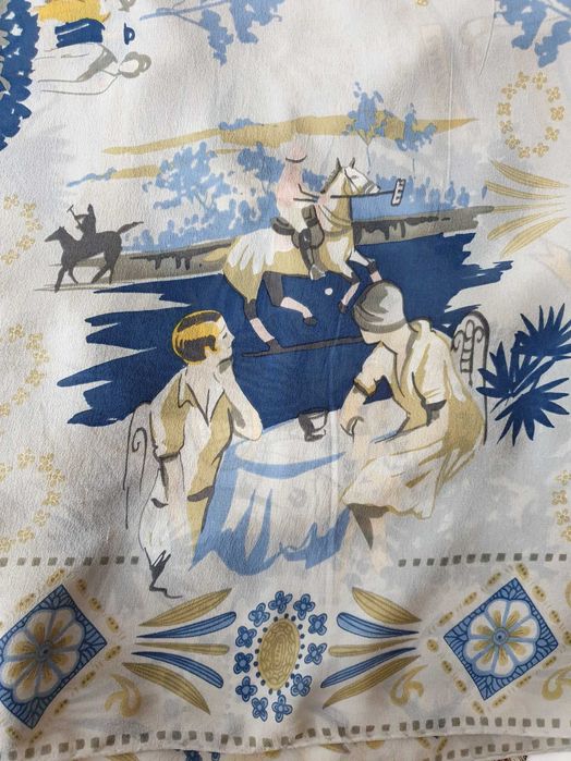 Esarfa matase naturala Aigner