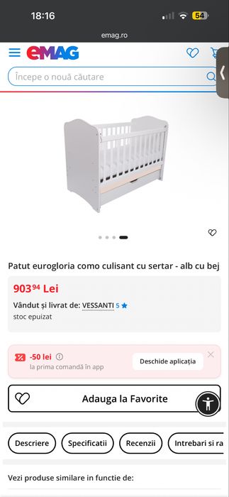 Vand patut copil