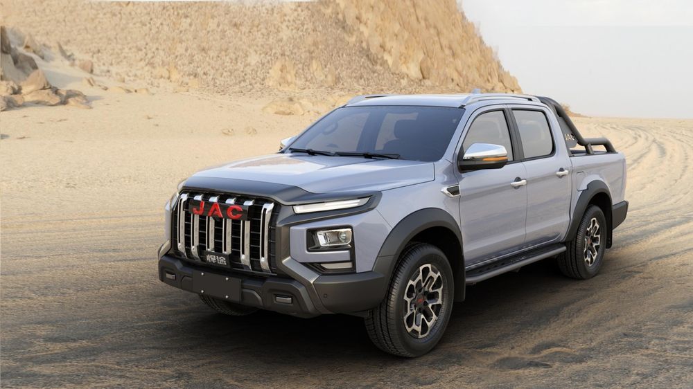 JAC T9 full. 2турбо