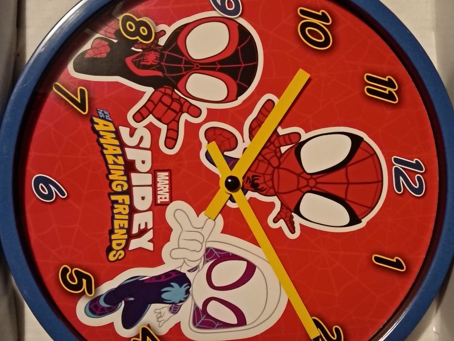 Ceas de perete Spidey