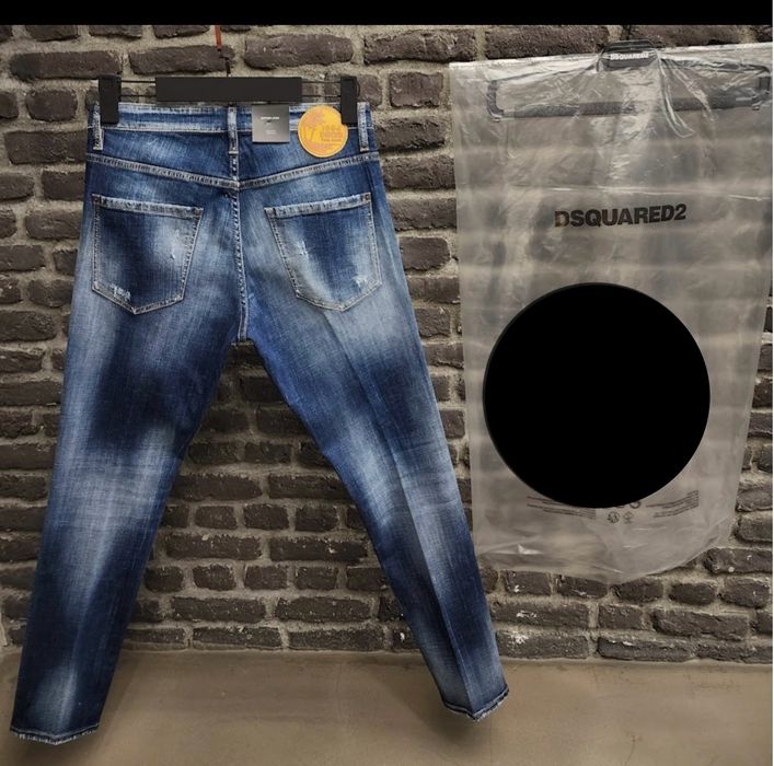 Blugi Dsquared2 Top Premium Jeans Denim