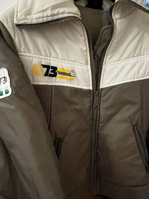 Geacă fâș aviator