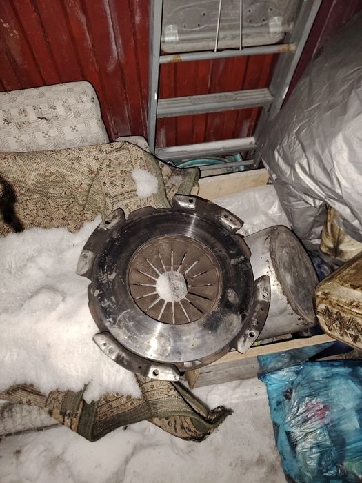 Корзина на зил б/у