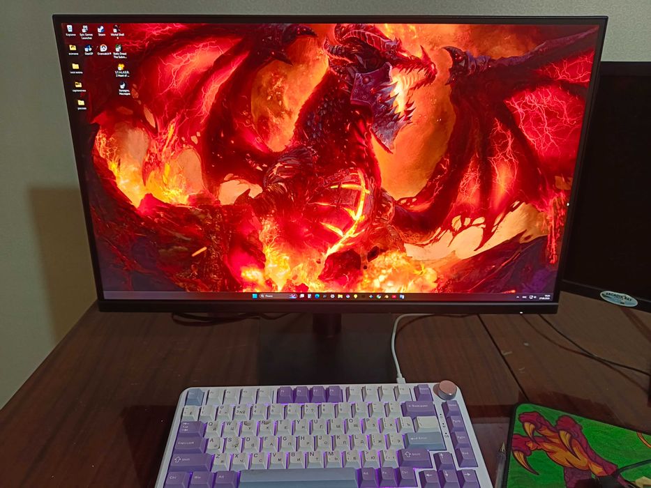 Монитор 27" 2560x1440 DEXP DQ27N1 V3