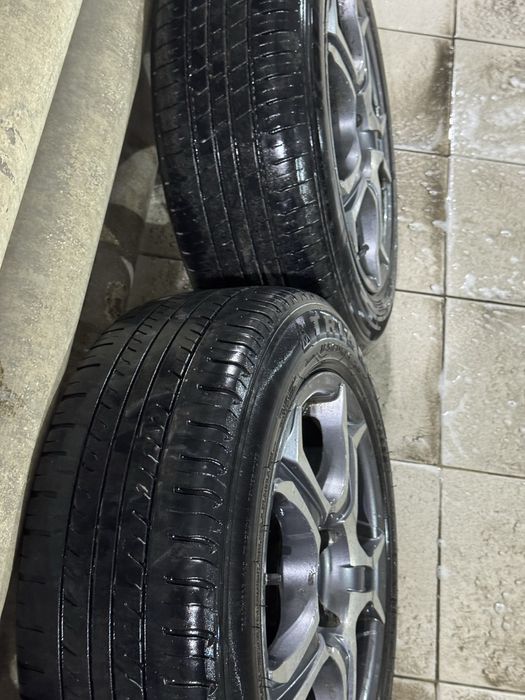 Продам диски с  летними резинами