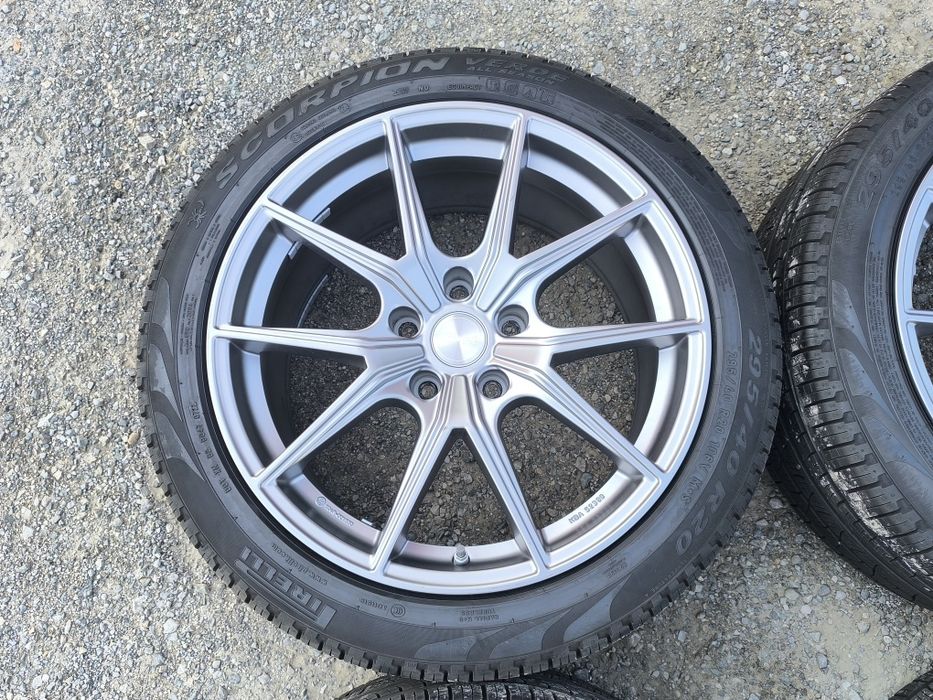 20 цола джанти BROCK с гуми за AUDI Q7 Porsche Cayenne VW Touareg