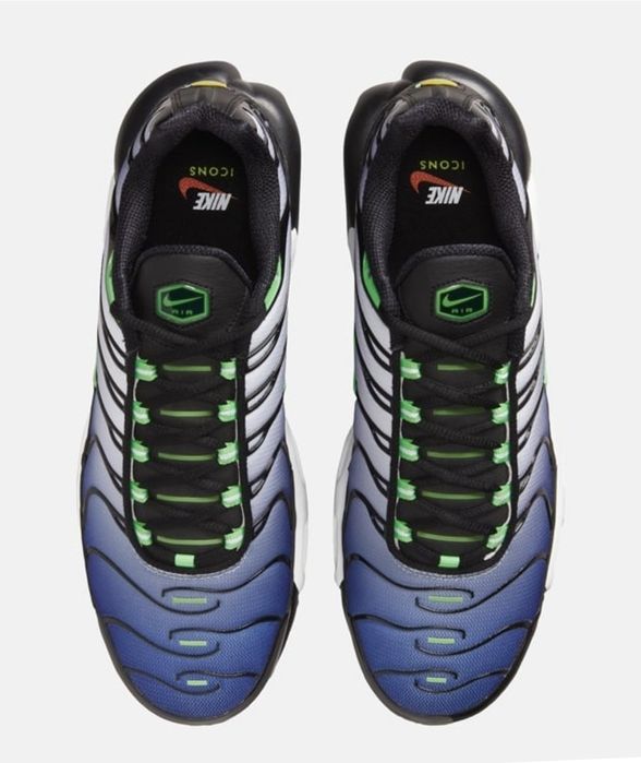 Обувки Nike Air Max Plus (GS)  Black/Scream Green/White