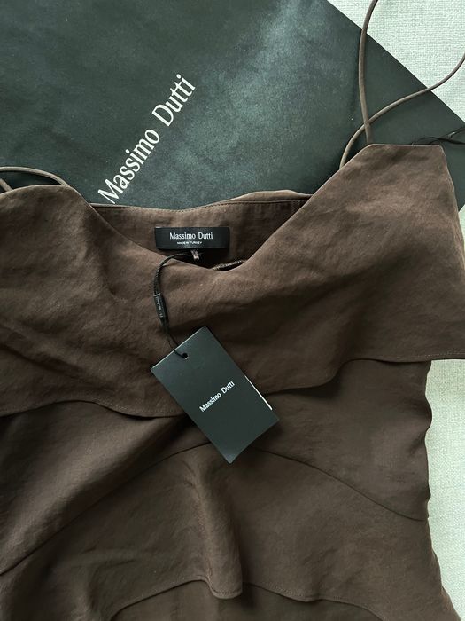 Нови рокли Massimo Dutti S размер, Elisabetta Franchi L размер