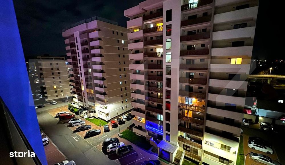 Apartament cu 3 camere, 66 mp, bloc nou, zona - Pompieri — fotografia 1