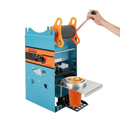 Cup sealing machine
