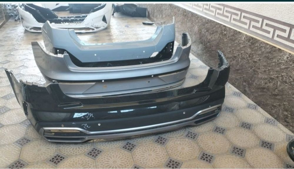 Бампер Грандеур Хендай