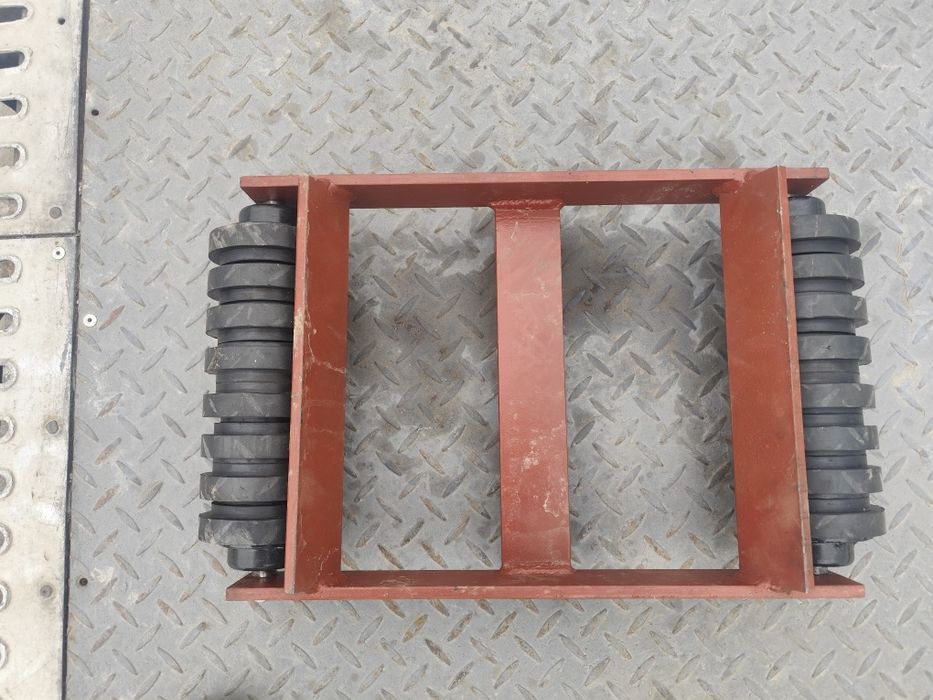 Căruciore transport mașini avariate / Rulouri roți blocate”