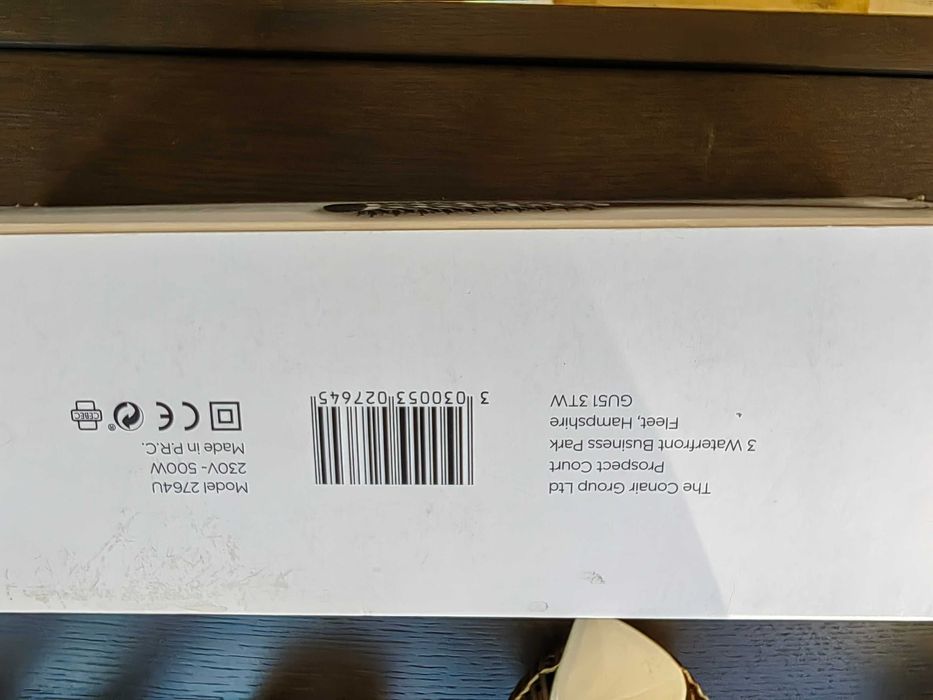 Термочетка BaByliss 2764U, 2 температурни+2 скоростни настройки