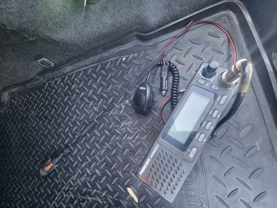 Statie auto CB Johnson II