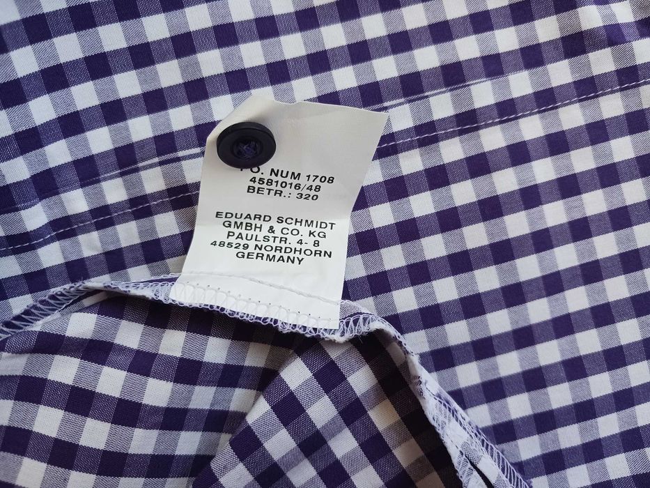 Нова риза с къс ръкав