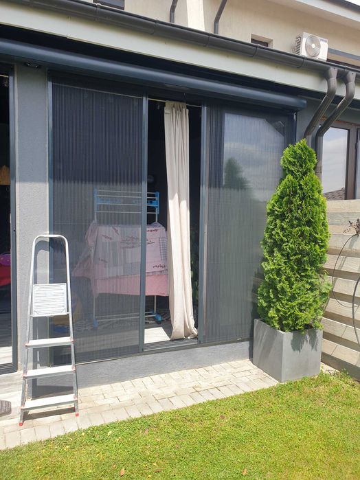 Tamplarie PVC,glisante aluminiu,plase insecte