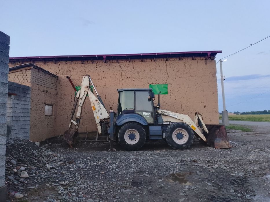 Terex fermec 960