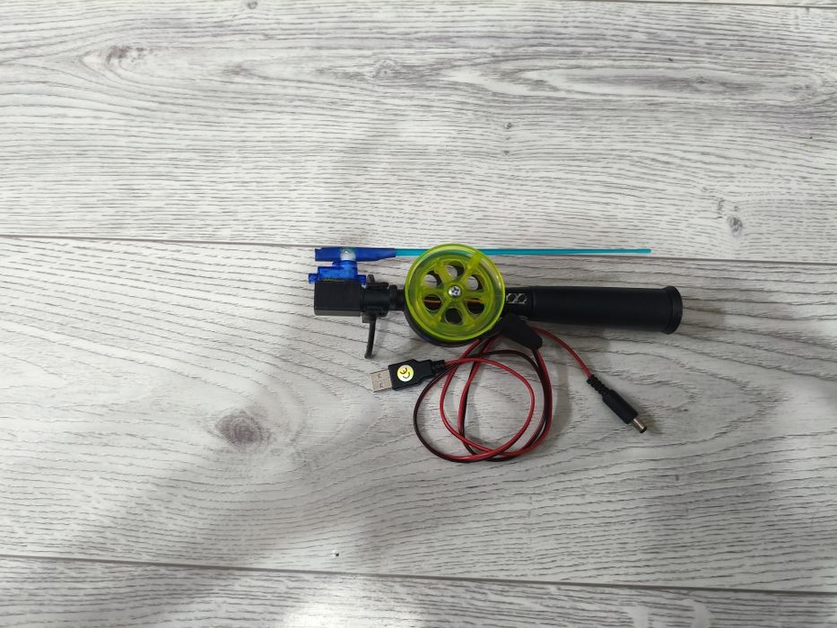 Электронная удочка