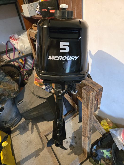 Лодочный мотор Mercury 5 л.с.