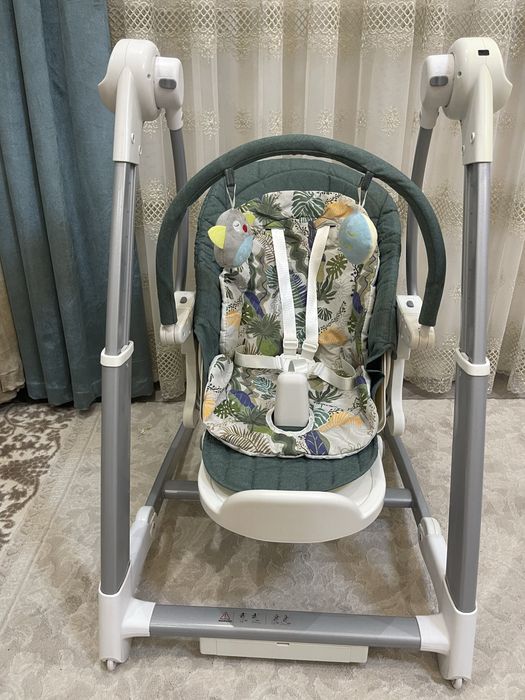 детский стульчик для кормления и  Детский Корзина и Детский  Хадунок