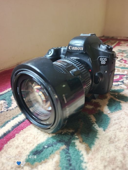 Canon 6d  camera