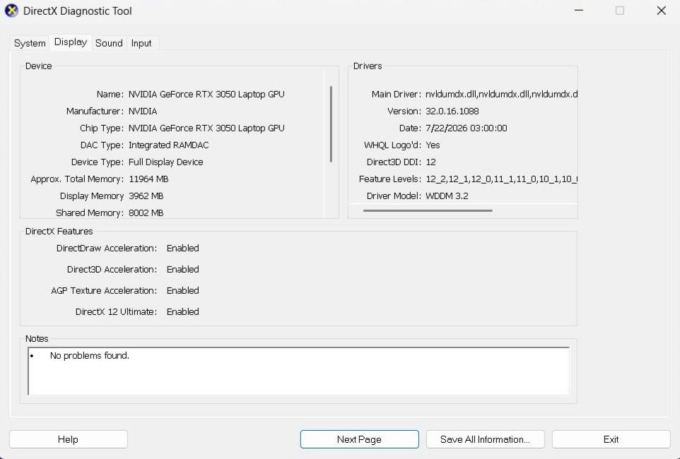 Laptop Asus tuf F15