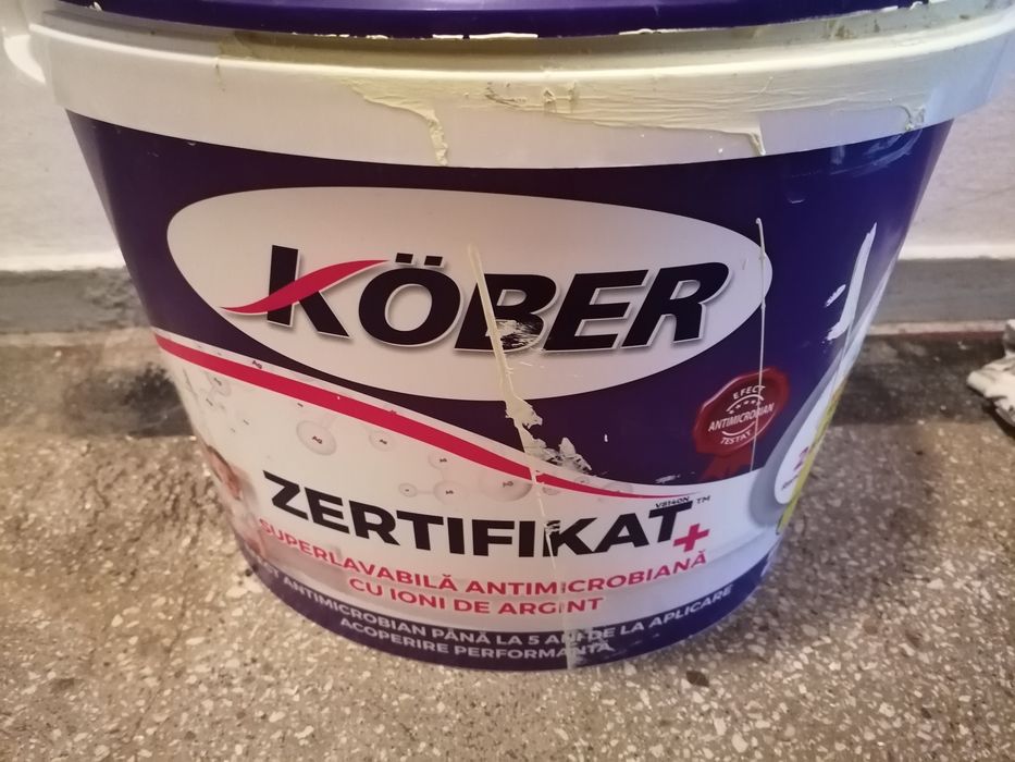 Lavabila Kober Zertifikat+amorsa,100 lei,