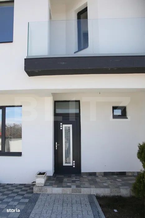 Casa Moderna 4 Camere, Incalzire in Pardoseala – Personalizabila, Ga