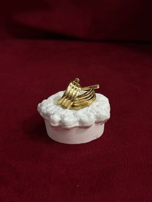 Золотые серьги/BariBarShop/0•0•24