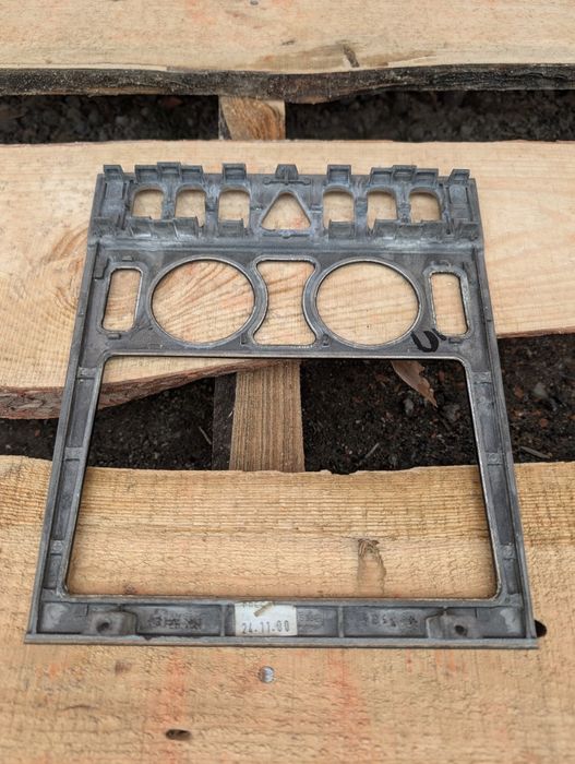 Рамка 2дин Mercedes-Benz E-klasse W210