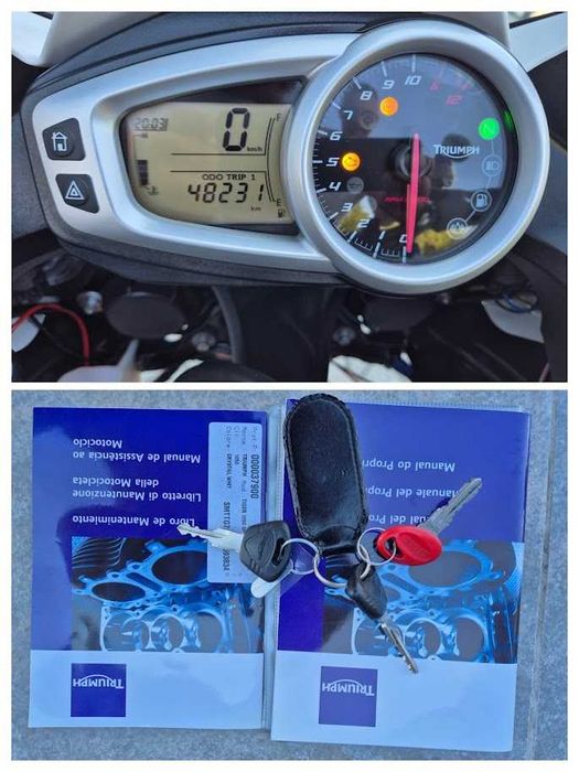 Triumph Tiger Sport 1050 ABS ~ Garantie ~ Rate FIXE ~