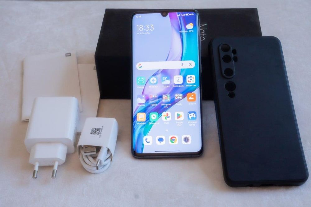 Xiaomi Mi note 10