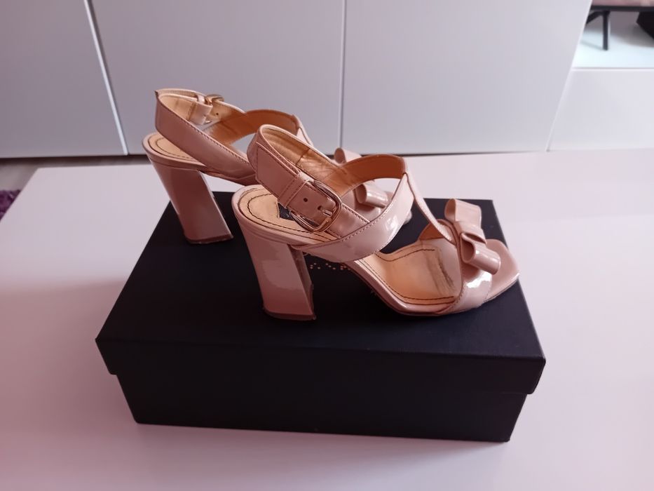 Sandale piele  Musette