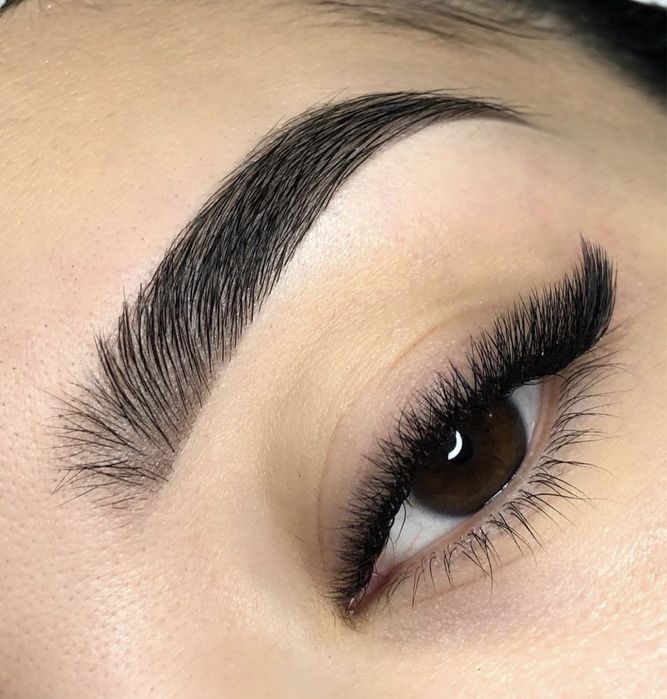 Профессиональное наращивание ресниц