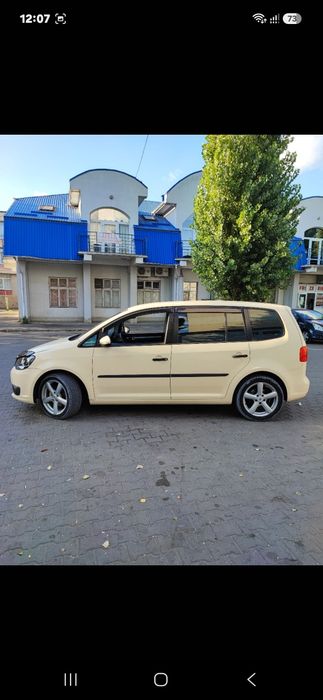 Touran 1.6.tdi. 7 locuri.