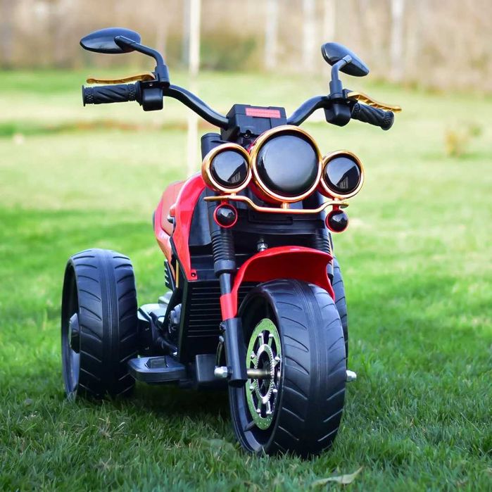 Motocicleta electrica cu Telecomanda, pentru copii, BJDL2388 2x35W RED