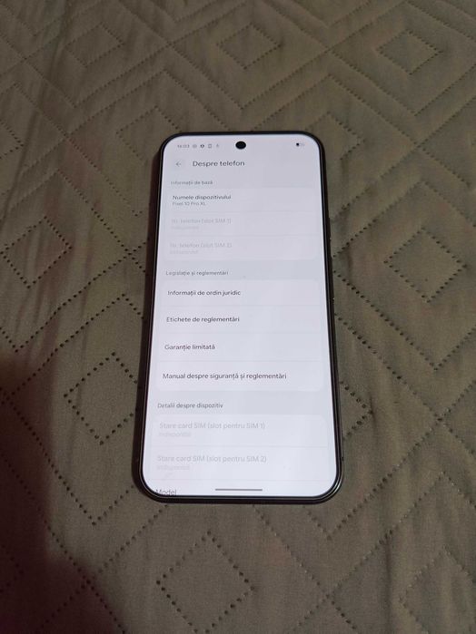 Google Pixel 10 Pro XL 256GB 100% baterie