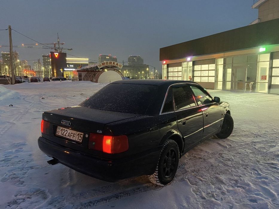 Продам ауйди 100 перекидка а6