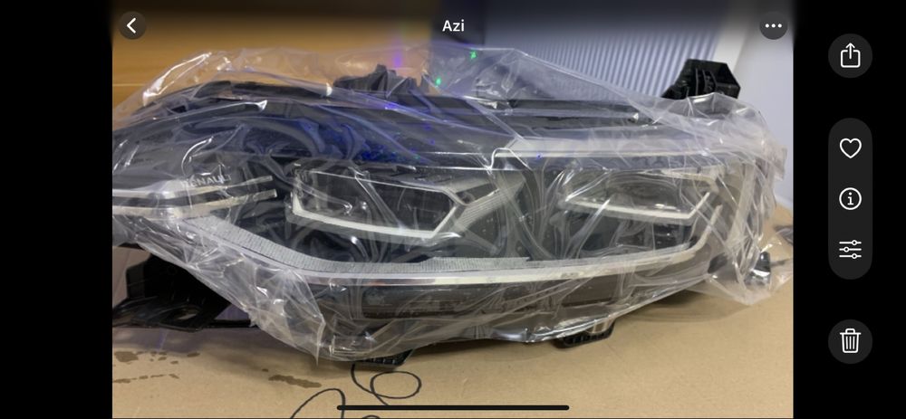 Far stanga Renault Talisman Facelift Full led Matrix an 2022/2023/2024