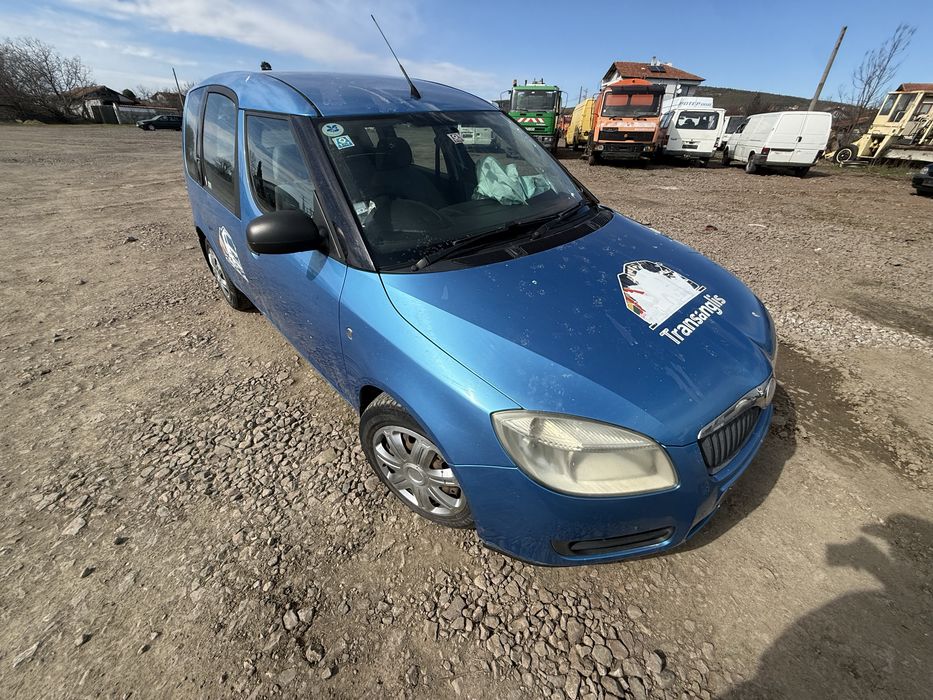 Шкода Румстър 1.4 85кс бензин 2006г на части