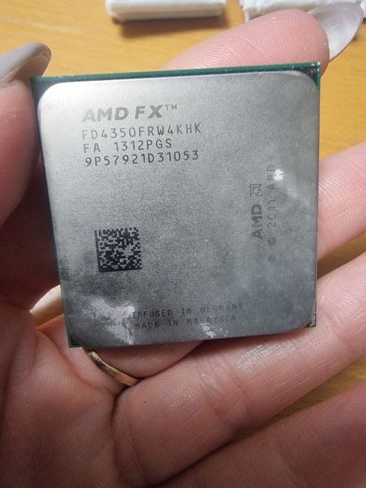 AMD FX FD 4100 ;4130 ; 4170