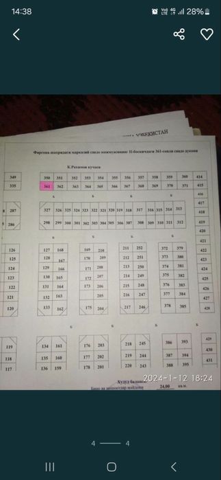 Magazin sotiladi 6x4 zudlik bilan