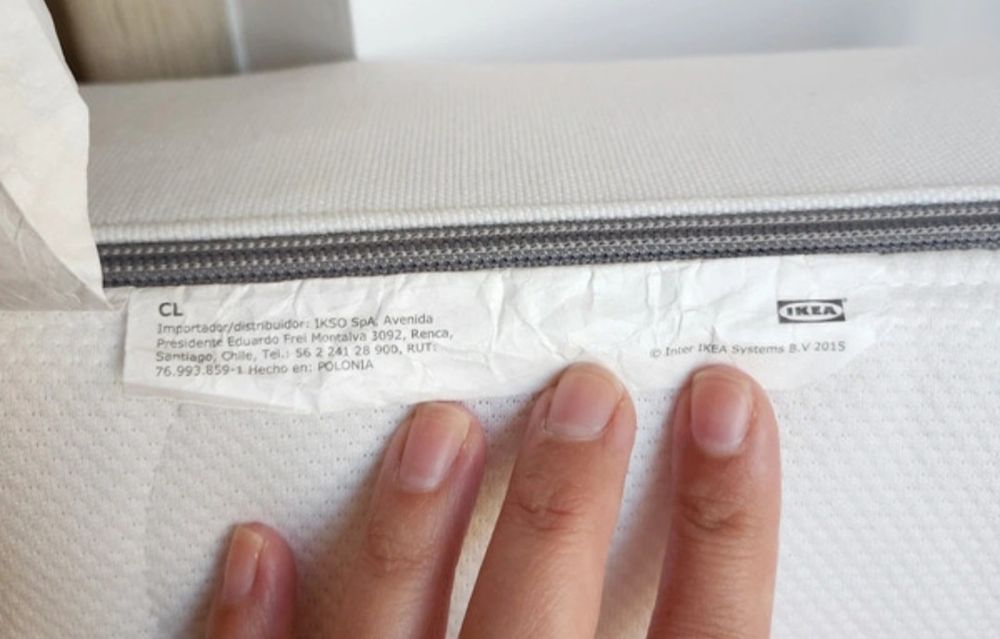 Saltea patut Ikea Jattetrott 60×120 cm