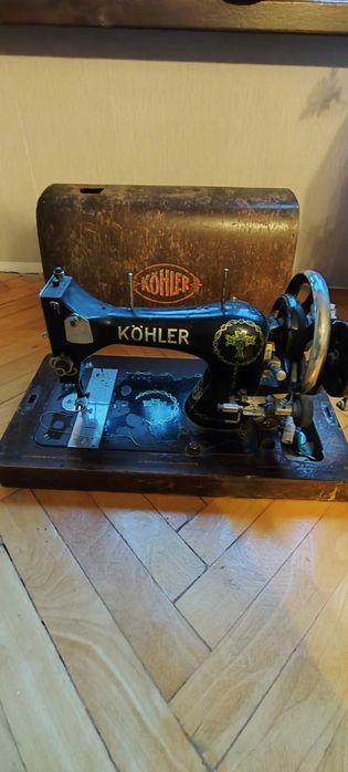 Ръчна шевна машина