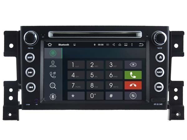 SUZUKI GRAND VITARA 2005/2015 - 7'' андроид навигация, 7128